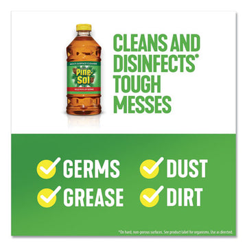 Pine-Sol® Multi-surface Cleaner, Pine Disinfectant, 24oz Bottle, 12 Bottles-carton freeshipping - TVN Wholesale